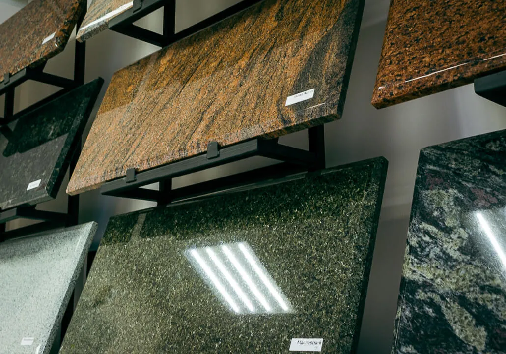 Каталог гранита