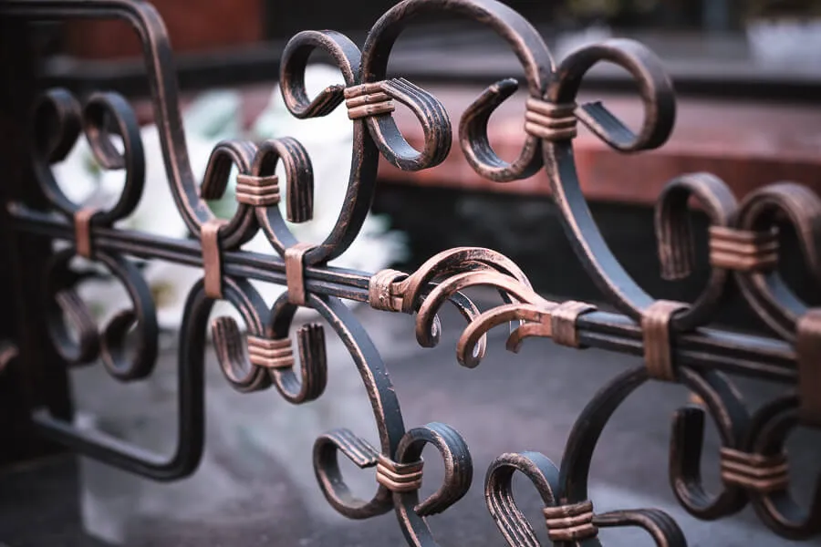 Цены на кованые ограды