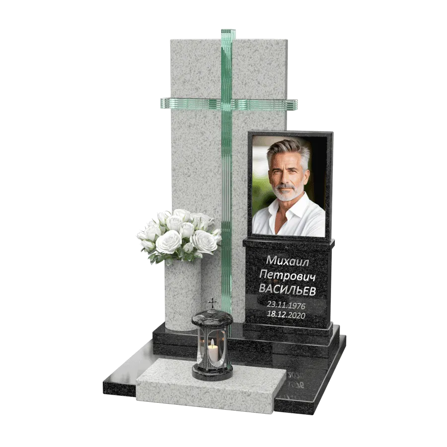 Стеклянные памятники