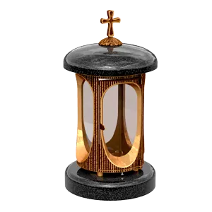 Гранитные лампады