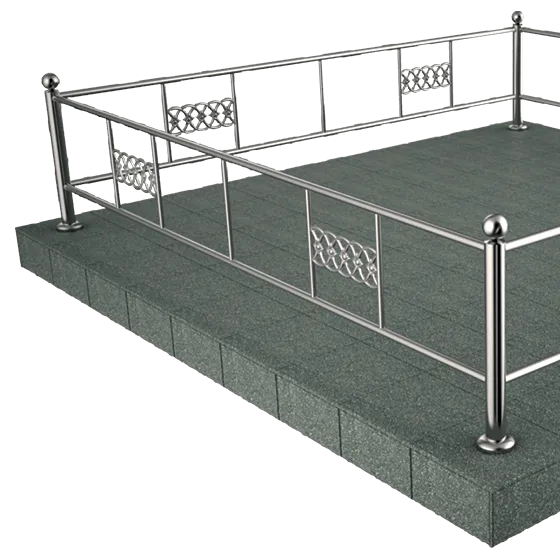 Ограды из нержавейки