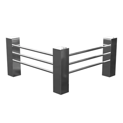 Ограды из нержавейки