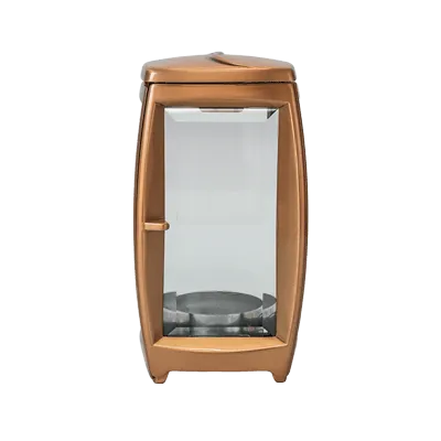 Лампады бронзовые