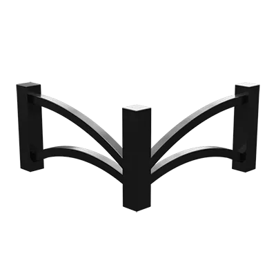 Ограды металлические